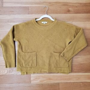 Madewell Cropped Sweater